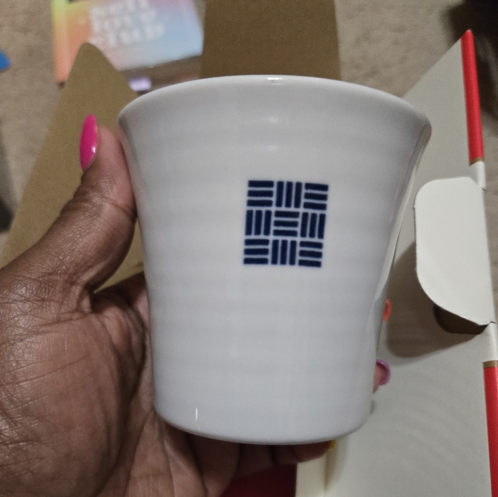 Uniqlo Tea Ceramic Tea Cup Set
